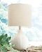 Rainermen Ceramic Table Lamp (1/CN) Tuscaloosa Furniture Outlet