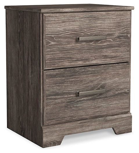 Ralinksi Two Drawer Night Stand Tuscaloosa Furniture Outlet