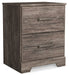 Ralinksi Two Drawer Night Stand Tuscaloosa Furniture Outlet