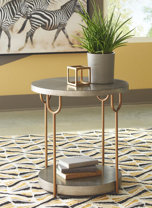 Ranoka Coffee Table with 2 End Tables Tuscaloosa Furniture Outlet