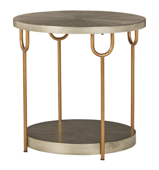 Ranoka Round End Table Tuscaloosa Furniture Outlet