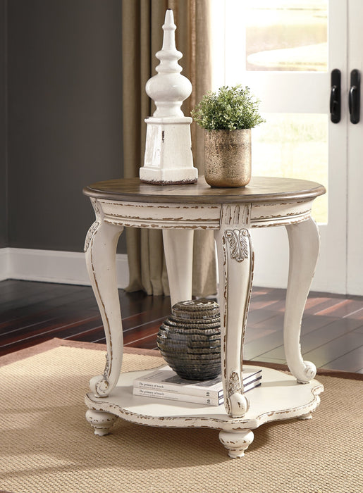 Realyn 2 End Tables Tuscaloosa Furniture Outlet