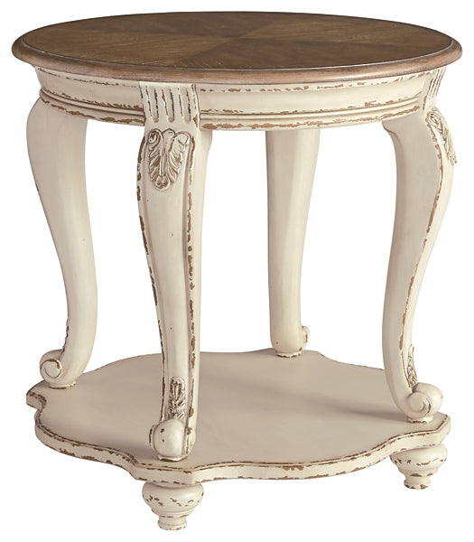 Realyn 2 End Tables Tuscaloosa Furniture Outlet