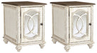 Realyn 2 End Tables Tuscaloosa Furniture Outlet