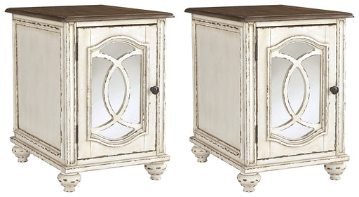 Realyn 2 End Tables Tuscaloosa Furniture Outlet