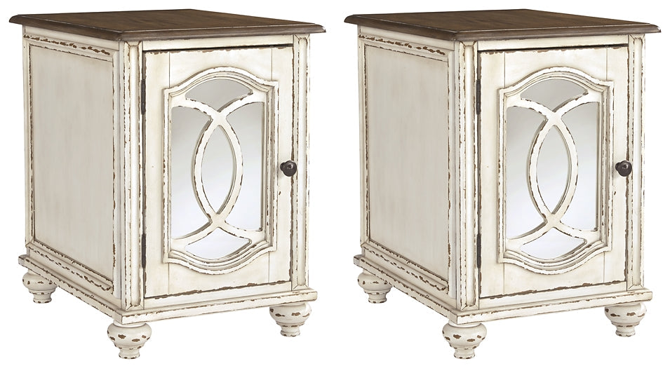 Realyn 2 End Tables Tuscaloosa Furniture Outlet