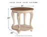 Realyn 2 End Tables Tuscaloosa Furniture Outlet