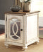 Realyn Coffee Table with 2 End Tables Tuscaloosa Furniture Outlet