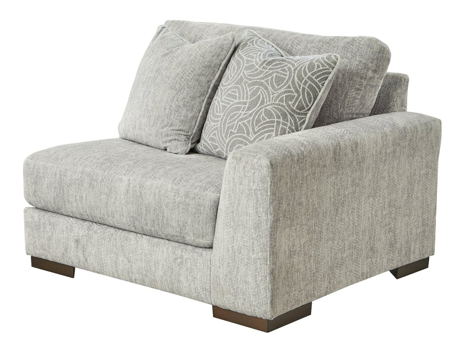 Regent Park 3-Piece Sectional with Ottoman Tuscaloosa Furniture Outlet