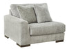 Regent Park 3-Piece Sectional with Ottoman Tuscaloosa Furniture Outlet