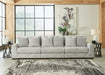 Regent Park 4-Piece Sectional with Ottoman Tuscaloosa Furniture Outlet