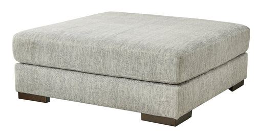 Regent Park Oversized Accent Ottoman Tuscaloosa Furniture Outlet