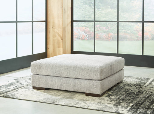 Regent Park Oversized Accent Ottoman Tuscaloosa Furniture Outlet