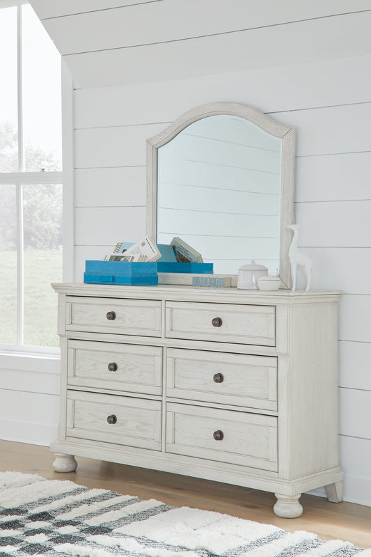 Robbinsdale Dresser and Mirror Tuscaloosa Furniture Outlet