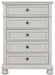 Robbinsdale Five Drawer Chest Tuscaloosa Furniture Outlet