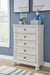 Robbinsdale Five Drawer Chest Tuscaloosa Furniture Outlet