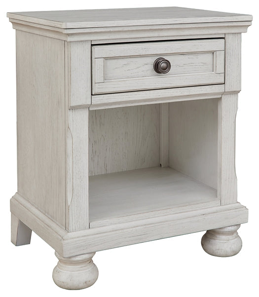 Robbinsdale One Drawer Night Stand Tuscaloosa Furniture Outlet