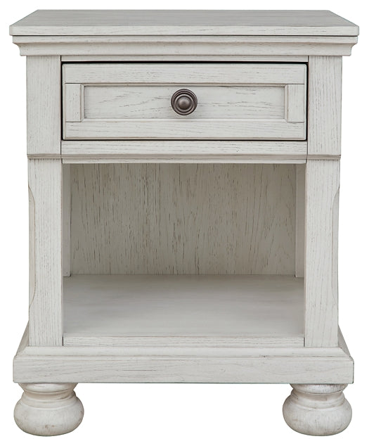 Robbinsdale One Drawer Night Stand Tuscaloosa Furniture Outlet