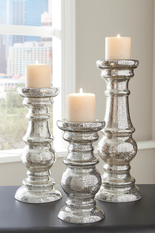 Rosario Candle Holder Set (3/CN) Tuscaloosa Furniture Outlet