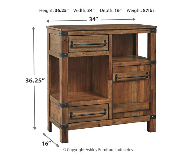 Roybeck Accent Cabinet Tuscaloosa Furniture Outlet