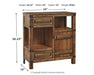 Roybeck Accent Cabinet Tuscaloosa Furniture Outlet