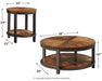 Roybeck Occasional Table Set (3/CN) Tuscaloosa Furniture Outlet