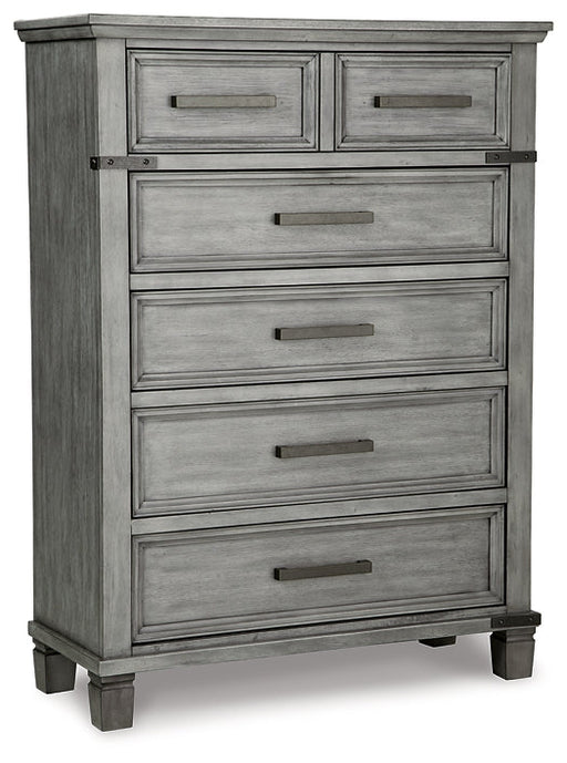 Russelyn Five Drawer Chest Tuscaloosa Furniture Outlet