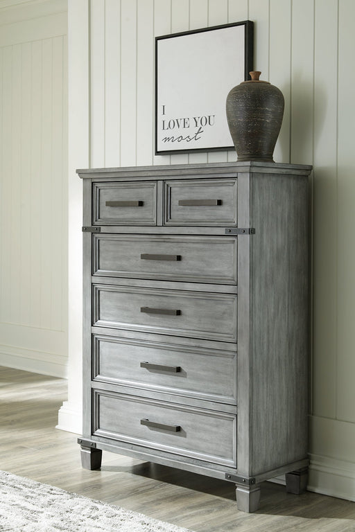 Russelyn Five Drawer Chest Tuscaloosa Furniture Outlet