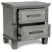 Russelyn Two Drawer Night Stand Tuscaloosa Furniture Outlet