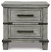 Russelyn Two Drawer Night Stand Tuscaloosa Furniture Outlet