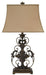 Sallee Poly Table Lamp (1/CN) Tuscaloosa Furniture Outlet