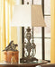 Sallee Poly Table Lamp (1/CN) Tuscaloosa Furniture Outlet