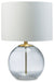 Samder Glass Table Lamp (1/CN) Tuscaloosa Furniture Outlet