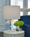 Samder Glass Table Lamp (1/CN) Tuscaloosa Furniture Outlet