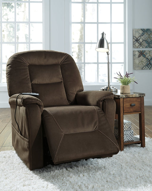 Samir Power Lift Recliner Tuscaloosa Furniture Outlet