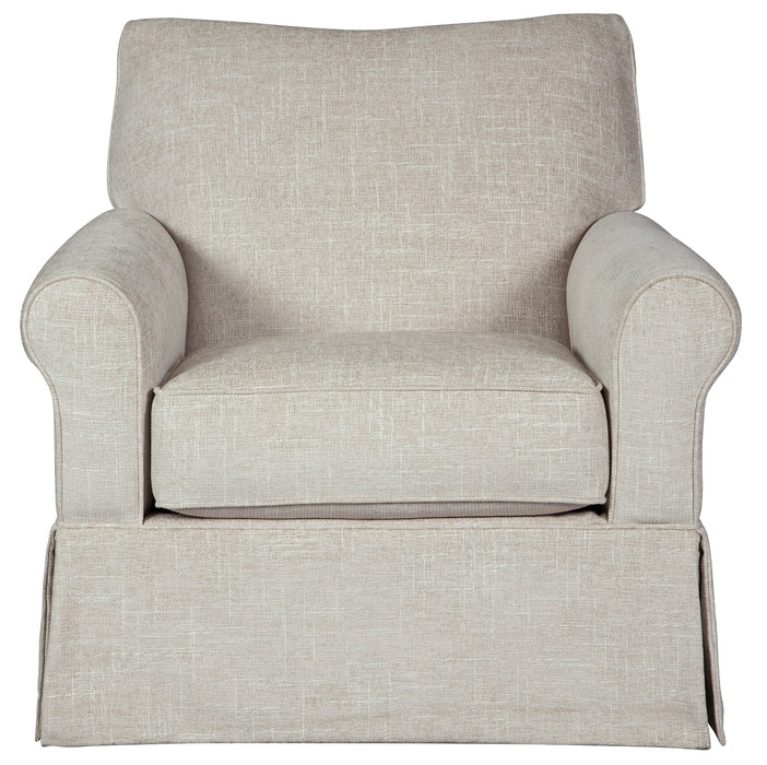 Searcy Swivel Glider Accent Chair Tuscaloosa Furniture Outlet