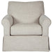 Searcy Swivel Glider Accent Chair Tuscaloosa Furniture Outlet