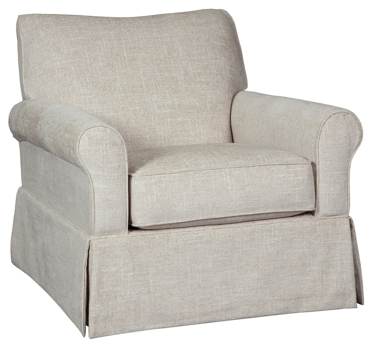 Searcy Swivel Glider Accent Chair Tuscaloosa Furniture Outlet