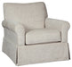 Searcy Swivel Glider Accent Chair Tuscaloosa Furniture Outlet