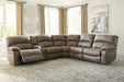 Segburg 4-Piece Power Reclining Sectional Tuscaloosa Furniture Outlet