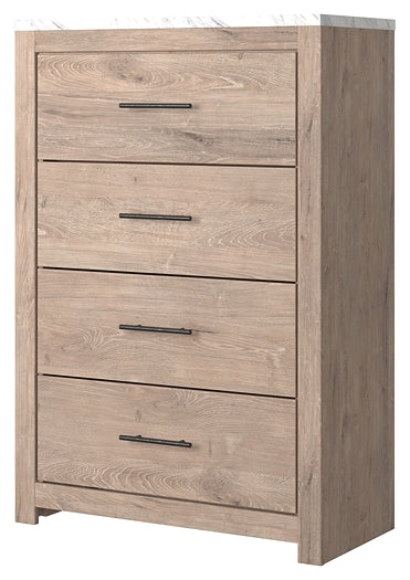 Senniberg Four Drawer Chest Tuscaloosa Furniture Outlet