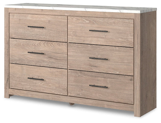 Senniberg Six Drawer Dresser Tuscaloosa Furniture Outlet