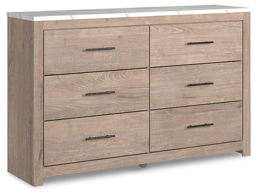 Senniberg Six Drawer Dresser Tuscaloosa Furniture Outlet