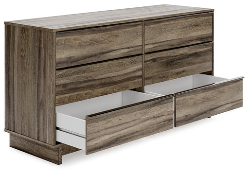 Shallifer Six Drawer Dresser Tuscaloosa Furniture Outlet