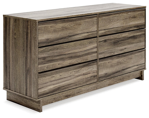 Shallifer Six Drawer Dresser Tuscaloosa Furniture Outlet