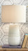 Shavon Ceramic Table Lamp (1/CN) Tuscaloosa Furniture Outlet