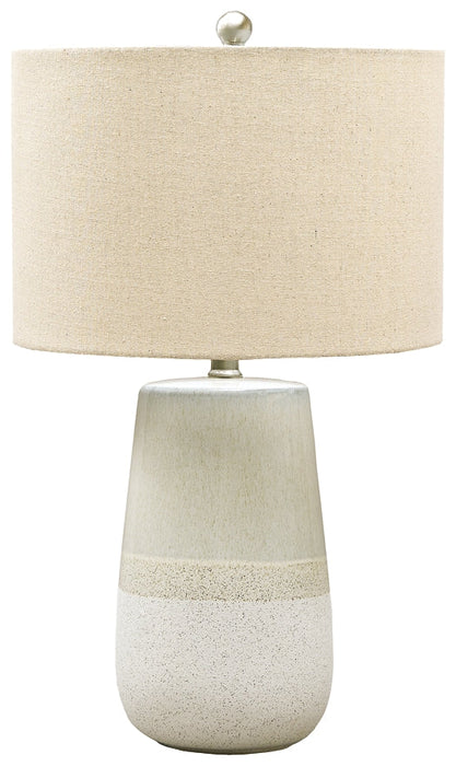 Shavon Ceramic Table Lamp (1/CN) Tuscaloosa Furniture Outlet