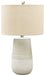 Shavon Ceramic Table Lamp (1/CN) Tuscaloosa Furniture Outlet