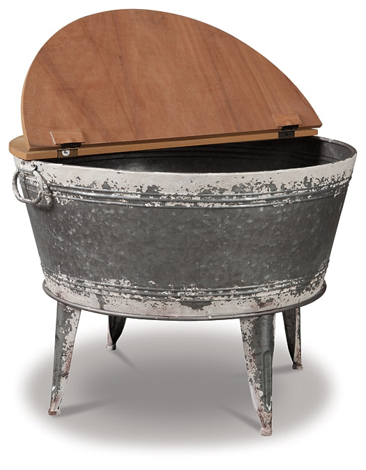 Shellmond Accent Cocktail Table Tuscaloosa Furniture Outlet