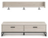 Socalle Bench with Coat Rack Tuscaloosa Furniture Outlet